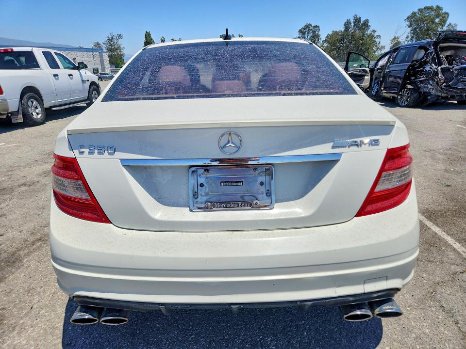 54492756 :رقم المزاد ، WDDGF56X29R046507 vin ، 2009 Mercedes-benz C مزاد بيع