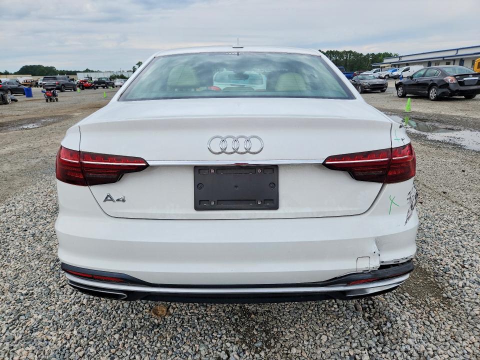 2020 Audi A4 მანქანა იყიდება აუქციონზე, vin: WAUGMAF45LN005153, აუქციონის ნომერი: 57559616