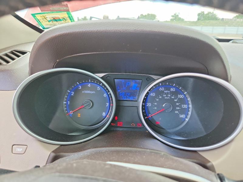 Aukcja sprzedaży 2012 Hyundai Tucson, vin: KM8JUCAC1CU542817, numer aukcji: 56861056