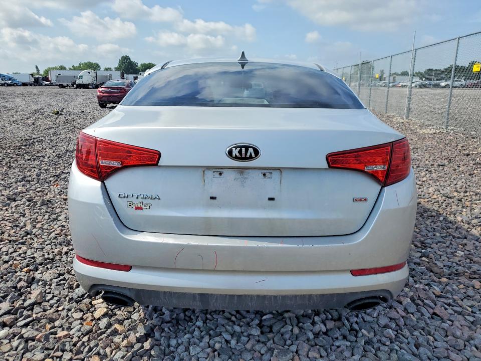 Продажа на аукционе авто 2013 Kia Optima, vin: KNAGM4A77D5362127, номер лота: 58710986