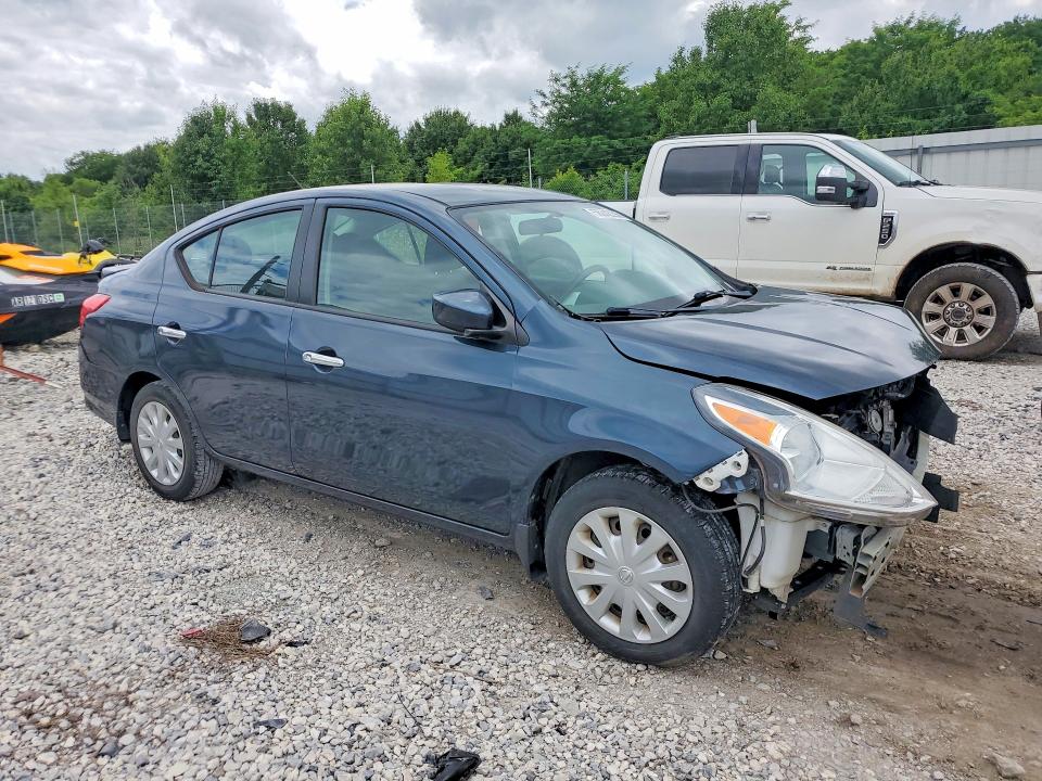 2017 Nissan Versa მანქანა იყიდება აუქციონზე, vin: 3N1CN7AP2HL875746, აუქციონის ნომერი: 56242296