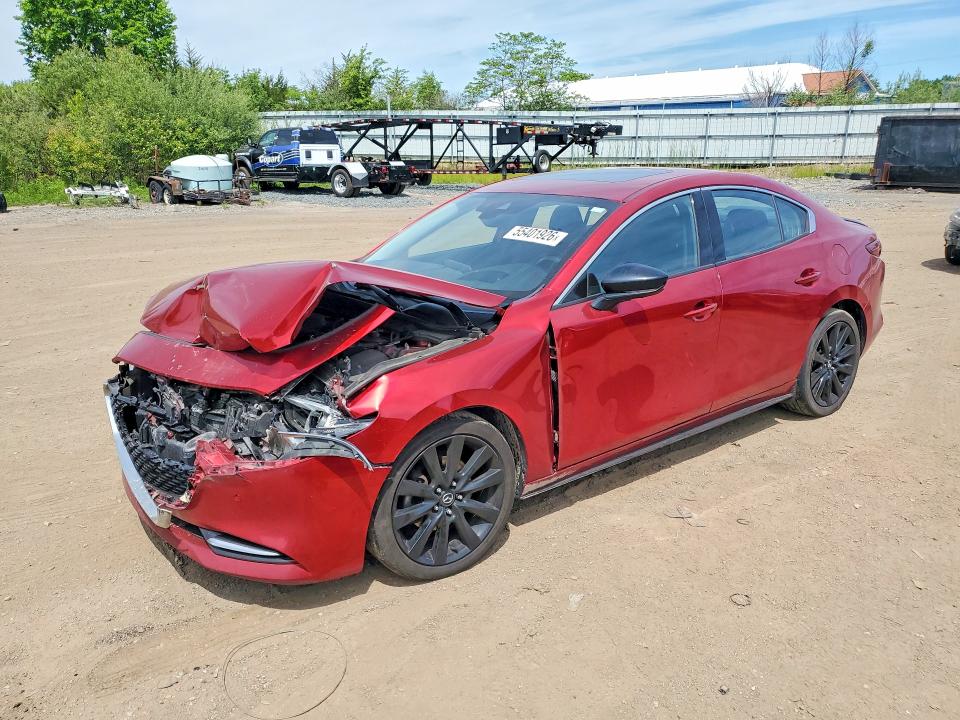Продаж на аукціоні авто 2021 Mazda 3, vin: JM1BPBEY1M1321785, номер лоту: 55401926