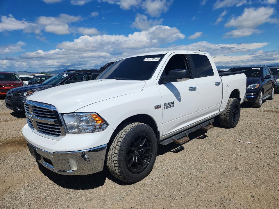 57570116 :رقم المزاد ، 1C6RR7LT4FS552357 vin ، 2015 Ram 1500 مزاد بيع