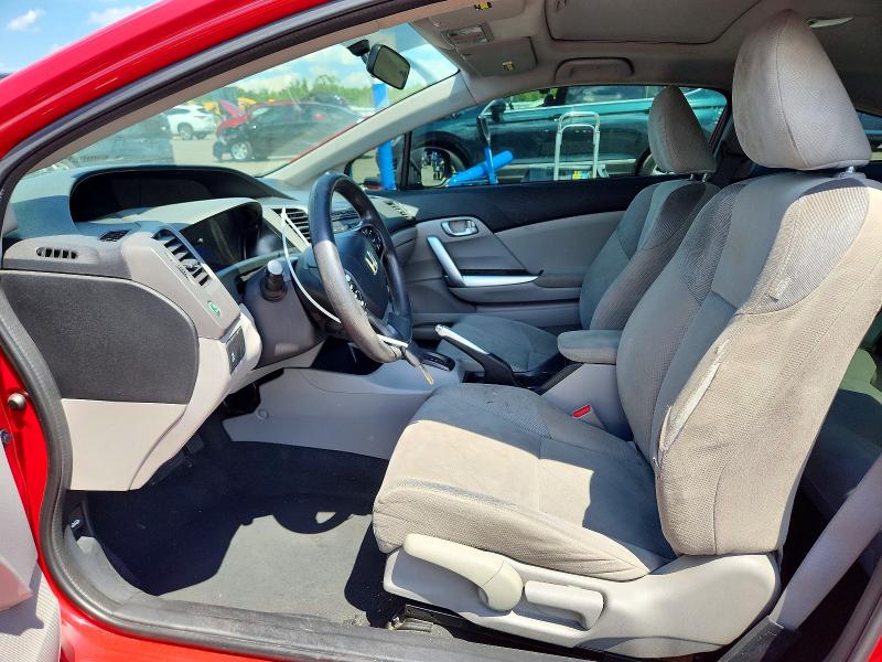 57631936 :رقم المزاد ، 2HGFG3B85CH543159 vin ، 2012 Honda Civic مزاد بيع