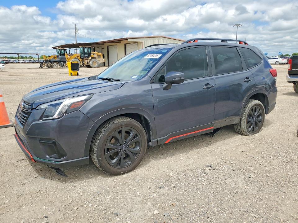 Aukcja sprzedaży 2022 Subaru Forester, vin: JF2SKAGC1NH451604, numer aukcji: 57469316