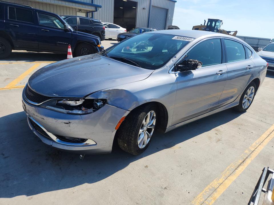 56936646 :رقم المزاد ، 1C3CCCCG0FN524568 vin ، 2015 Chrysler 200 مزاد بيع