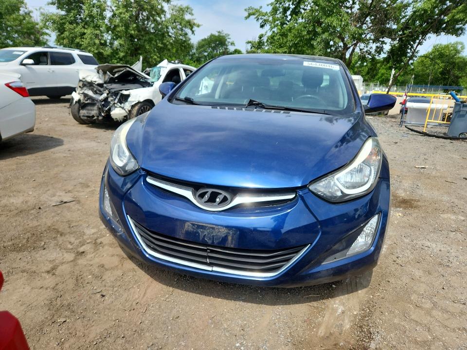 Aukcja sprzedaży 2014 Hyundai Elantra, vin: 5NPDH4AE3EH542800, numer aukcji: 56430046