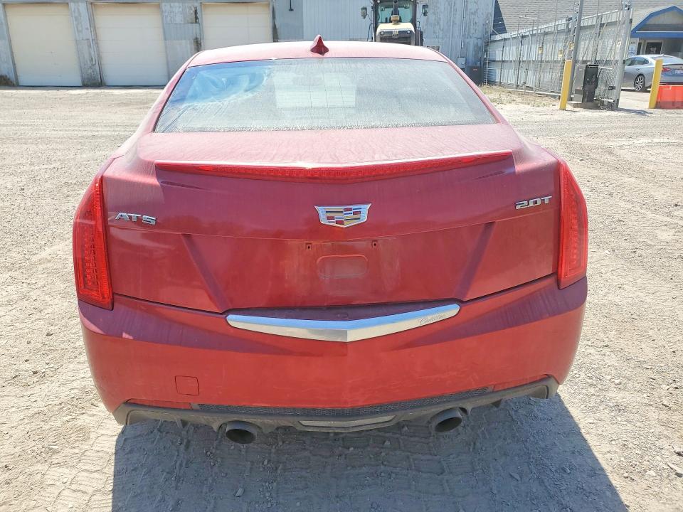 Продажа на аукционе авто 2016 Cadillac Ats, vin: 1G6AG5RX2G0144174, номер лота: 55850896
