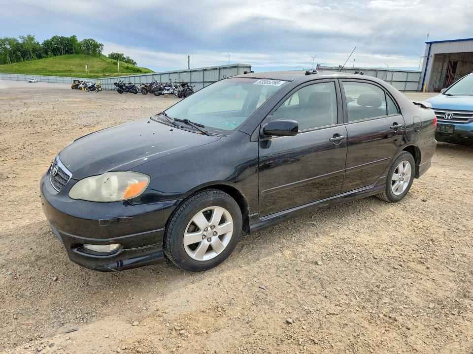 53585256 :رقم المزاد ، 1NXBR30EX5Z543153 vin ، 2005 Toyota Corolla مزاد بيع
