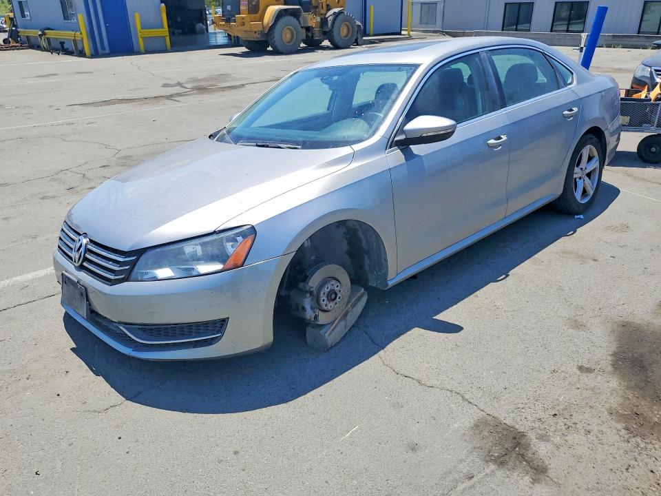 Auction sale of the 2012 Volkswagen Passat, vin: 1VWBP7A36CC047619, lot number: 57513426