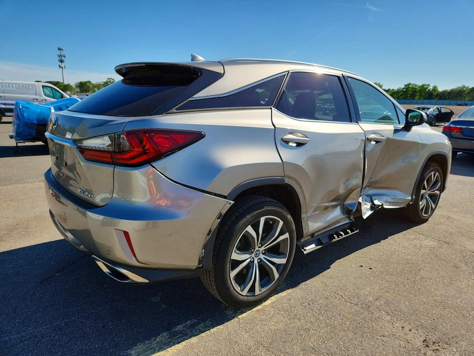 Aukcja sprzedaży 2019 Lexus Rx 350, vin: 2T2BZMCA9KC200020, numer aukcji: 57819936
