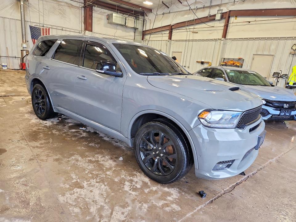 2019 Dodge Durango მანქანა იყიდება აუქციონზე, vin: 1C4SDJCT8KC769758, აუქციონის ნომერი: 54675216