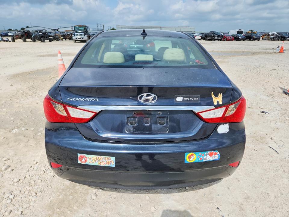 Продажа на аукционе авто 2014 Hyundai Sonata, vin: 5NPEB4AC5EH907157, номер лота: 56663436