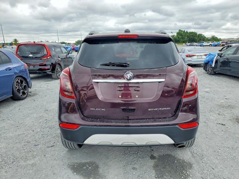 56044626 :رقم المزاد ، KL4CJCSB6HB103203 vin ، 2017 Buick Encore مزاد بيع