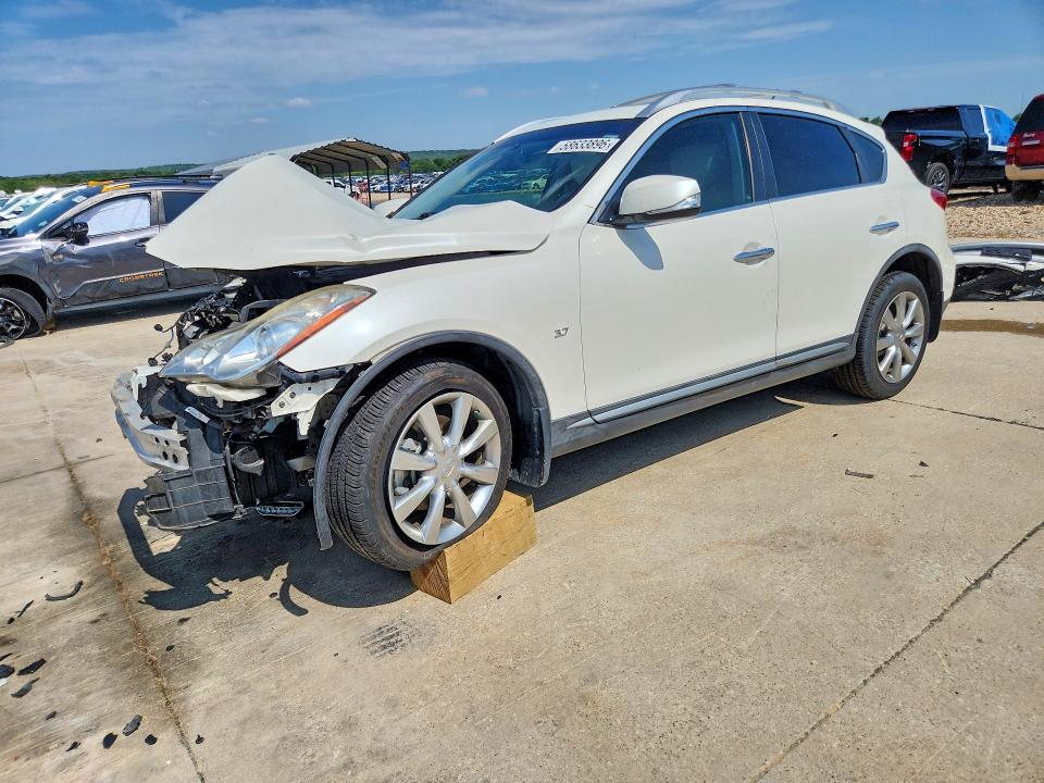 58633896 :رقم المزاد ، JN1BJ0RP4HM386712 vin ، 2017 Infiniti Qx50 مزاد بيع