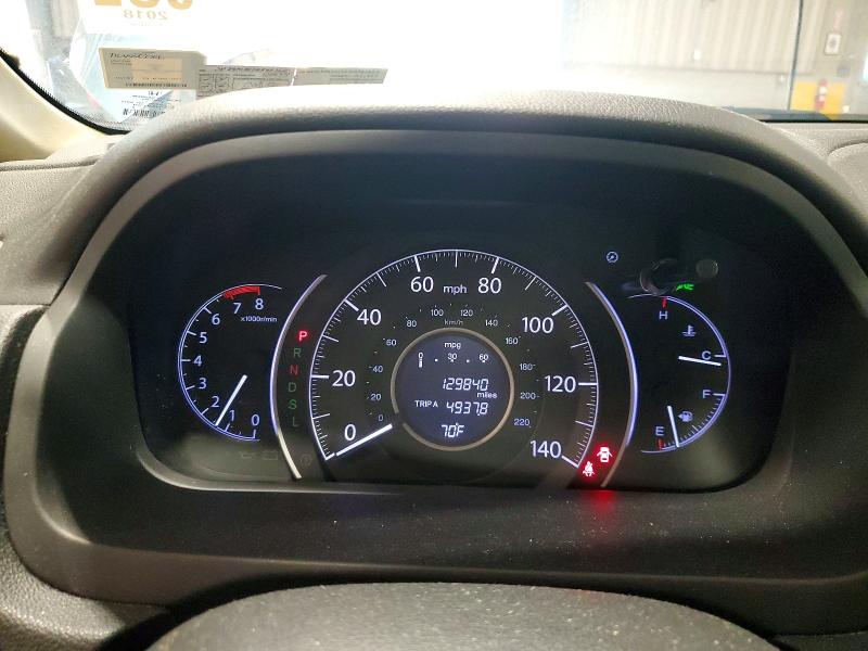 57234126 :رقم المزاد ، 2HKRM3H72GH561666 vin ، 2016 Honda Cr-v مزاد بيع