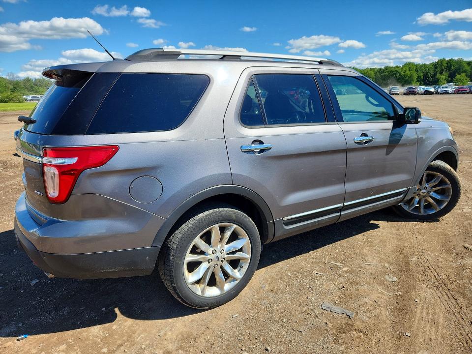 57612866 :رقم المزاد ، 1FM5K8D82EGA52366 vin ، 2014 Ford Explorer مزاد بيع