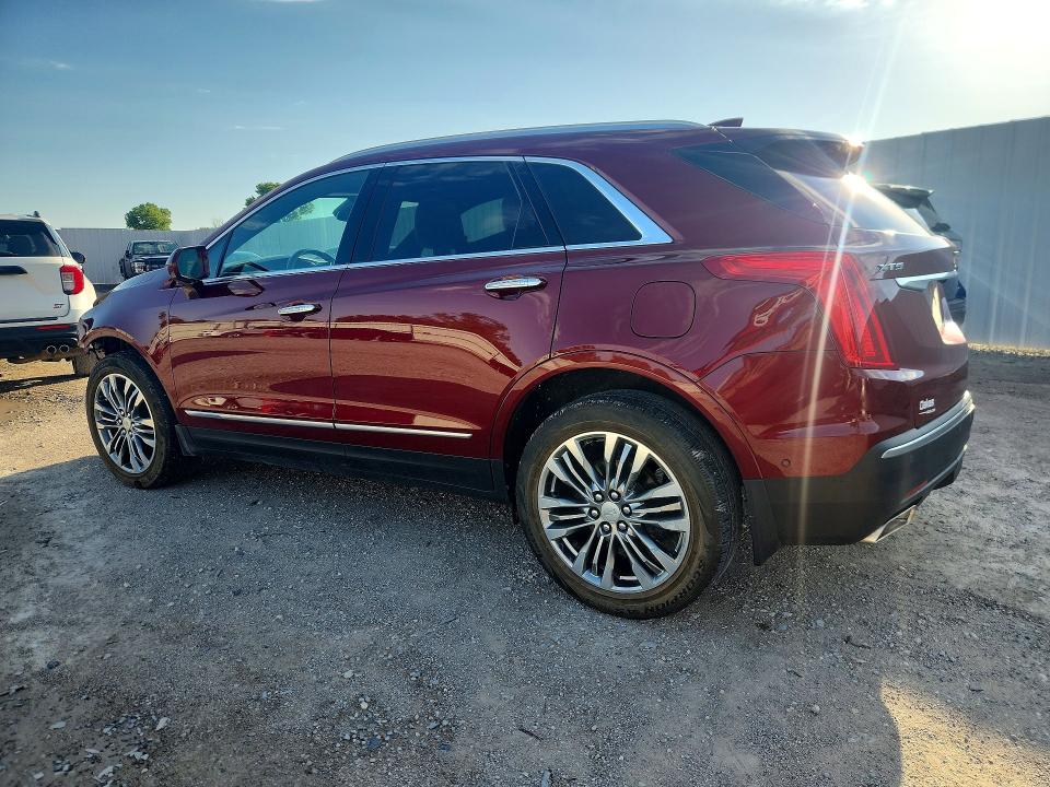 2017 Cadillac Xt5 მანქანა იყიდება აუქციონზე, vin: 1GYKNCRS0HZ162342, აუქციონის ნომერი: 57188886