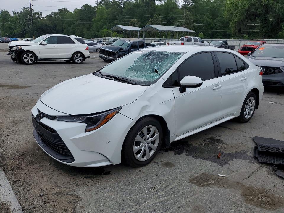 55552796 :رقم المزاد ، 5YFB4MDE3TP396672 vin ، 2026 Toyota Corolla مزاد بيع