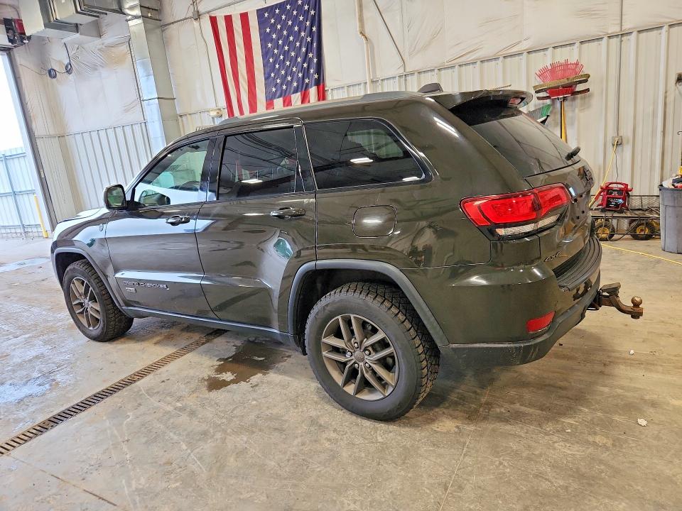 2016 Jeep Grand Cherokee მანქანა იყიდება აუქციონზე, vin: 1C4RJFAG6GC444382, აუქციონის ნომერი: 57732396