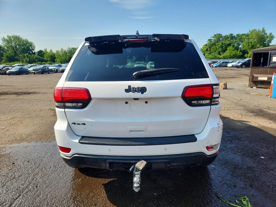 58095466 :رقم المزاد ، 1C4RJFAG9GC452671 vin ، 2016 Jeep Grand Cherokee مزاد بيع