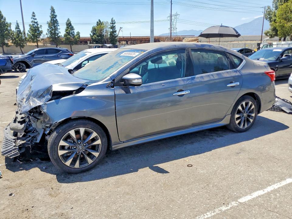 56696826 :رقم المزاد ، 3N1AB7AP7KY290042 vin ، 2019 Nissan Sentra مزاد بيع