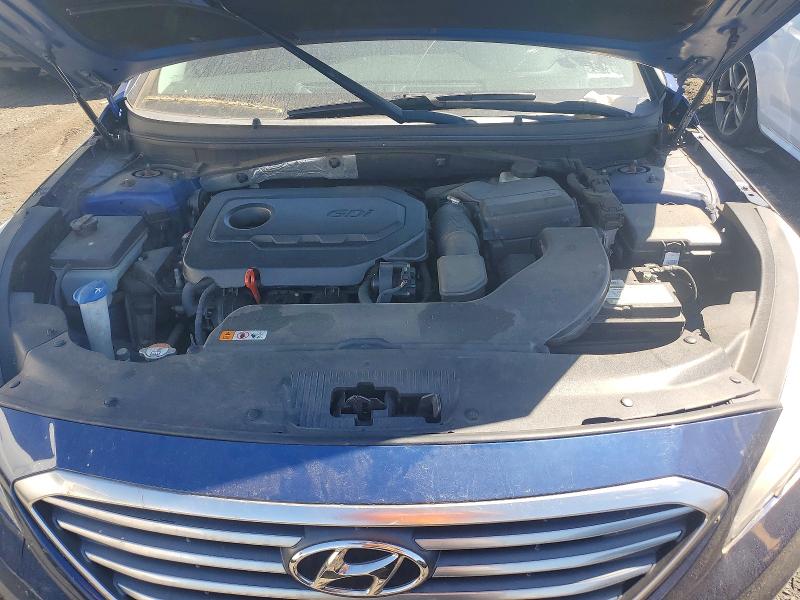 2016 Hyundai Sonata მანქანა იყიდება აუქციონზე, vin: 5NPE34AFXGH273998, აუქციონის ნომერი: 55627636