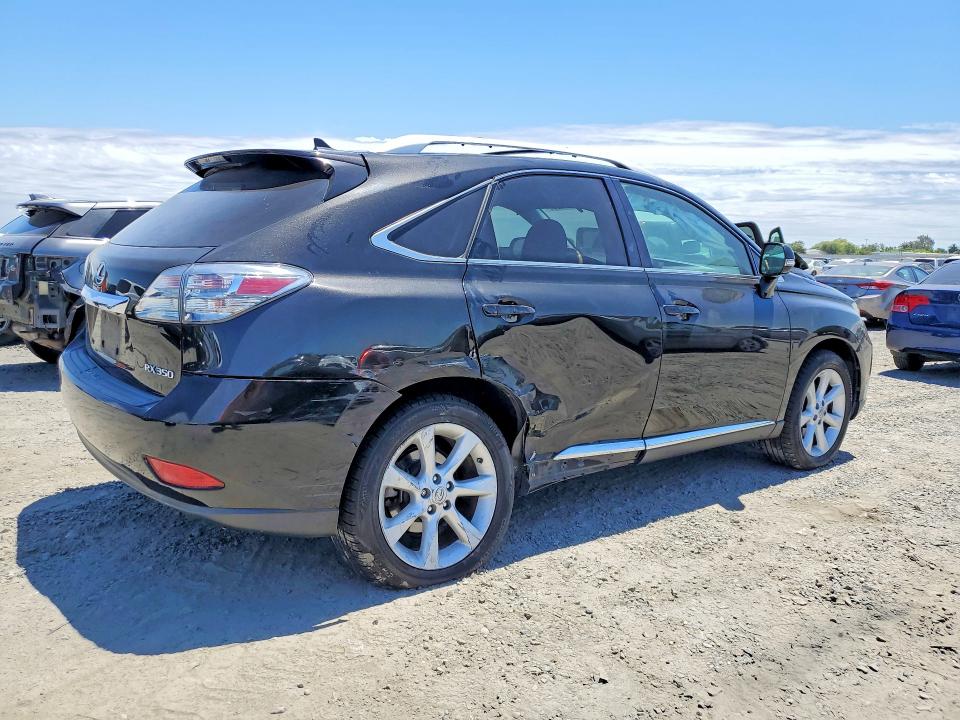 Aukcja sprzedaży 2011 Lexus Rx, vin: 2T2BK1BA2BC119137, numer aukcji: 59012266