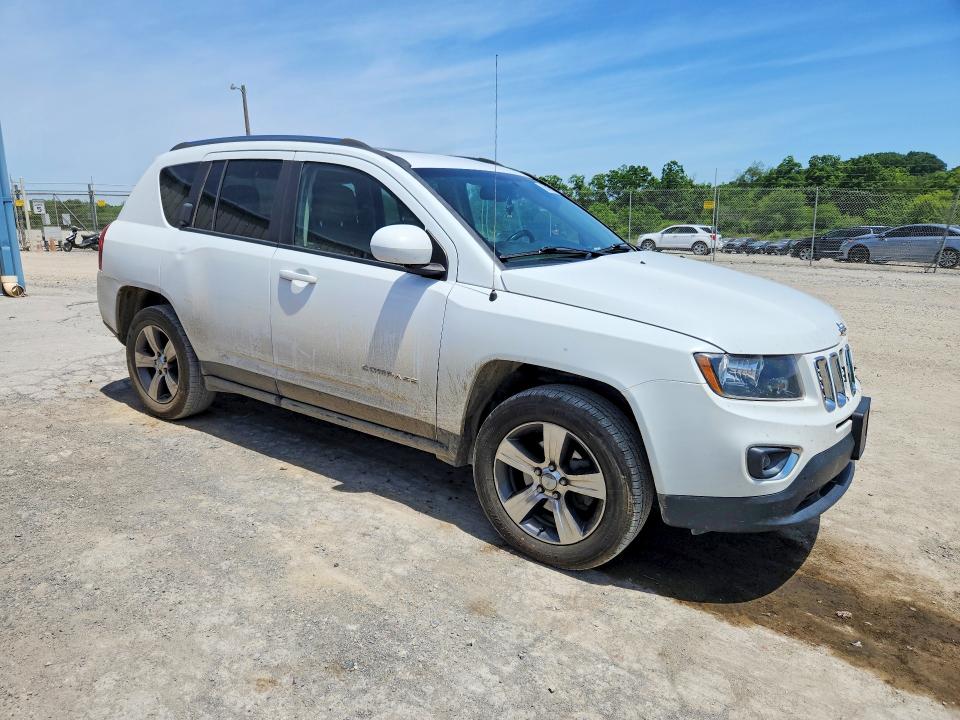 Aukcja sprzedaży 2016 Jeep Compass, vin: 1C4NJDEB2GD795107, numer aukcji: 55829066