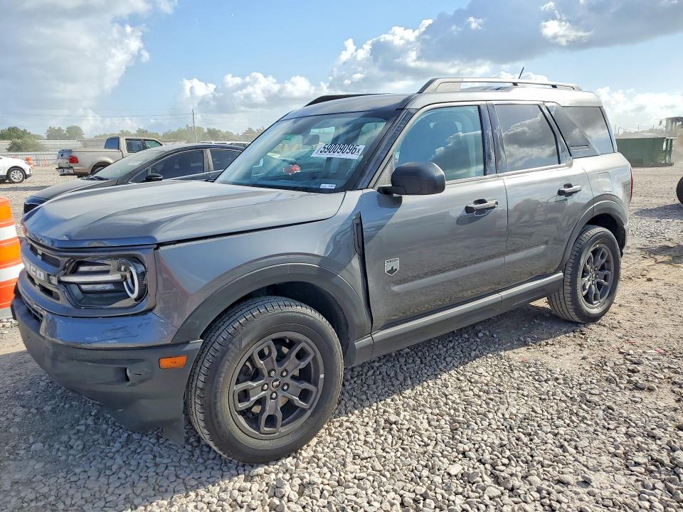 2022 Ford Bronco Sport მანქანა იყიდება აუქციონზე, vin: 3FMCR9B6XNRE09215, აუქციონის ნომერი: 59009096