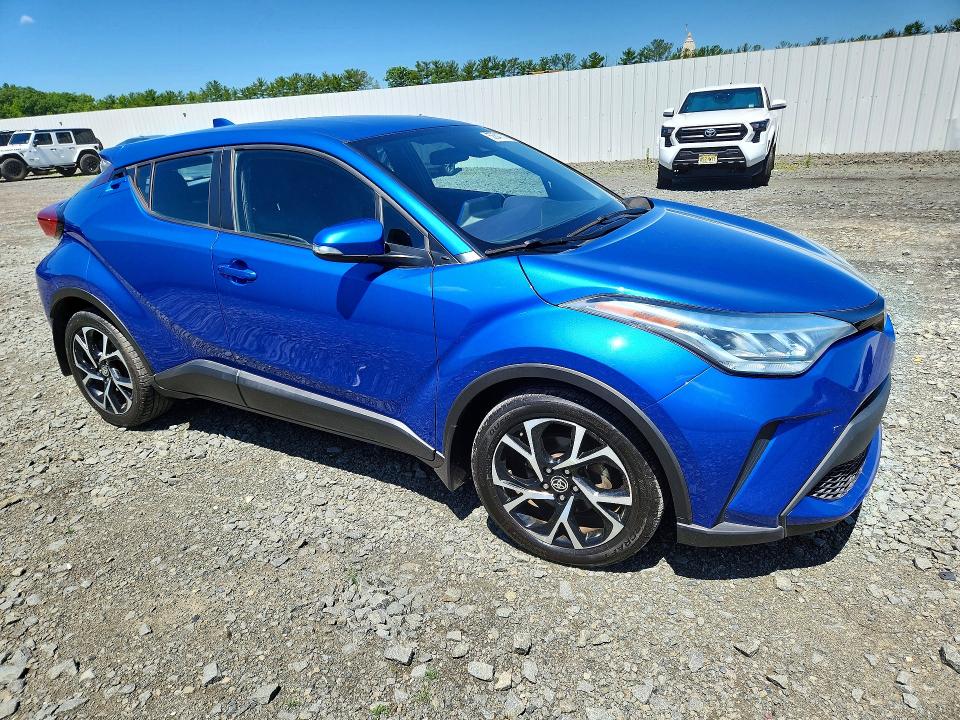 2021 Toyota C-hr მანქანა იყიდება აუქციონზე, vin: NMTKHMBX7MR126585, აუქციონის ნომერი: 58847376