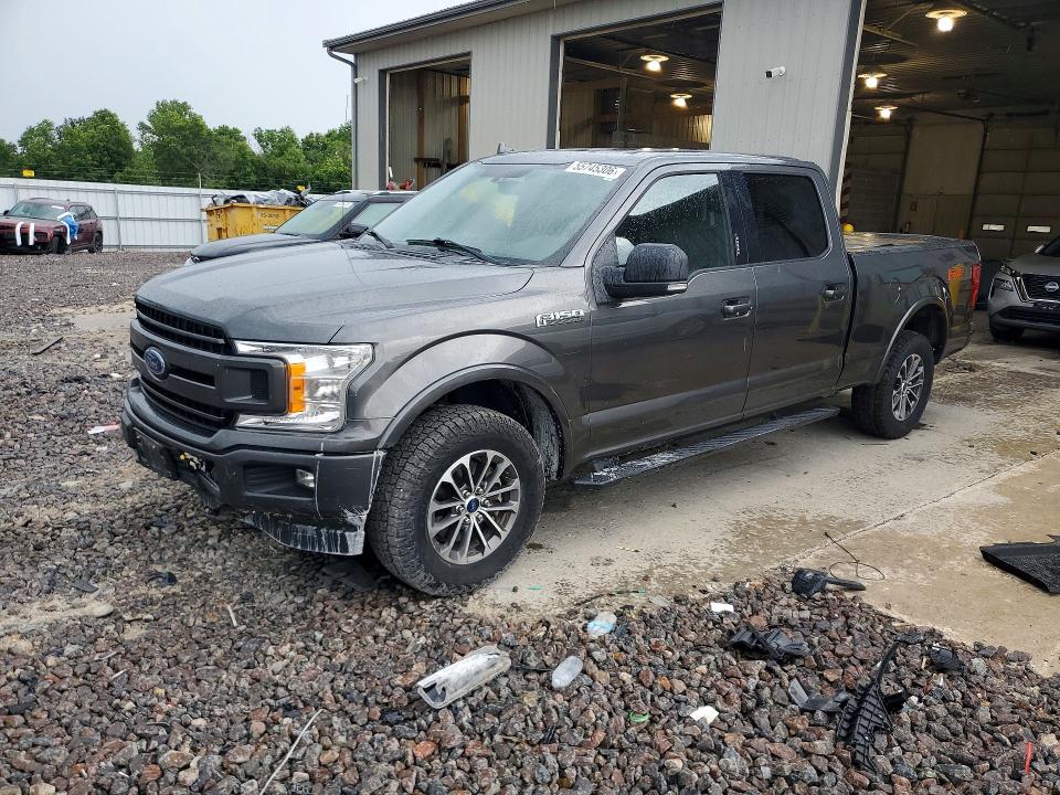 Продажа на аукционе авто 2018 Ford F150, vin: 1FTFW1E56JFB65732, номер лота: 55745306