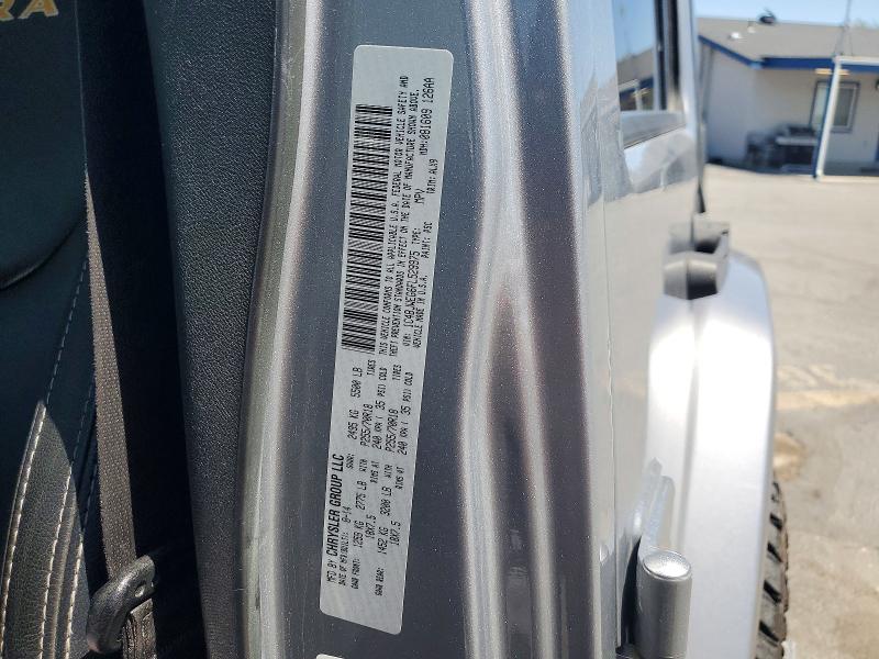 Aukcja sprzedaży 2015 Jeep Wrangler Unlimited, vin: 1C4BJWEG6FL529975, numer aukcji: 58149046