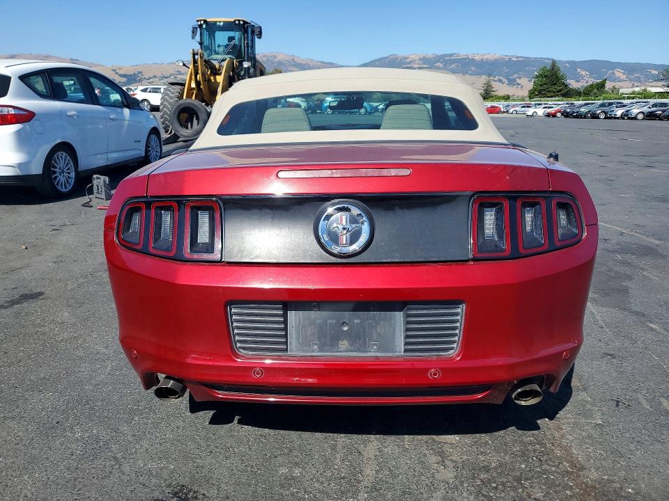 Продаж на аукціоні авто 2014 Ford Mustang, vin: 1ZVBP8EM9E5212899, номер лоту: 58138556