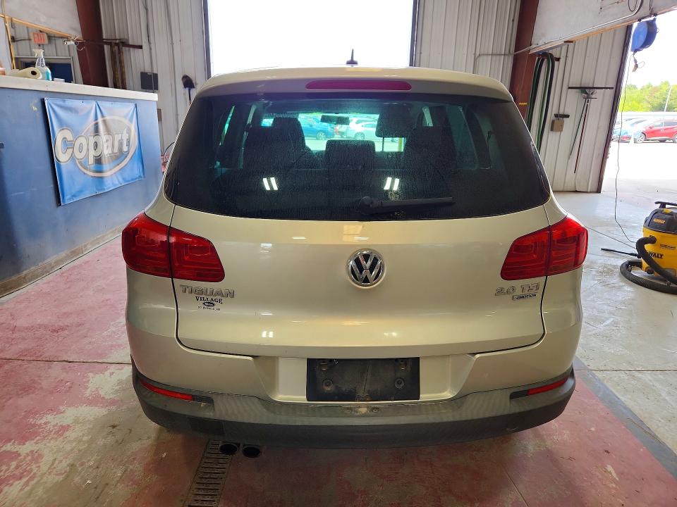 Продажа на аукционе авто 2013 Volkswagen Tiguan, vin: WVGBV3AX4DW069117, номер лота: 55609546