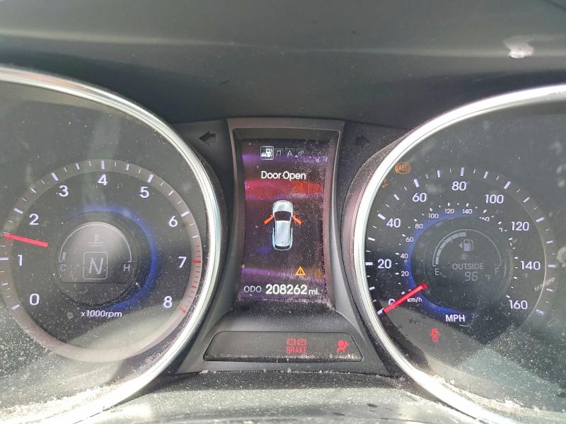 56122186 :رقم المزاد ، 5XYZU3LB4DG110995 vin ، 2013 Hyundai Santa Fe Sport مزاد بيع