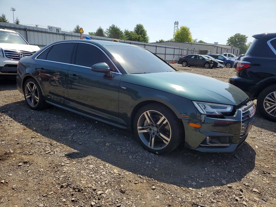 Продажа на аукционе авто 2017 Audi A4, vin: WAUFNBF43HN063011, номер лота: 59060696