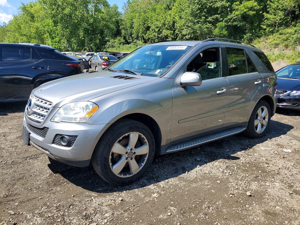 Auction sale of the 2010 Mercedes-benz Ml, vin: 4JGBB8GB9AA569638, lot number: 58582516