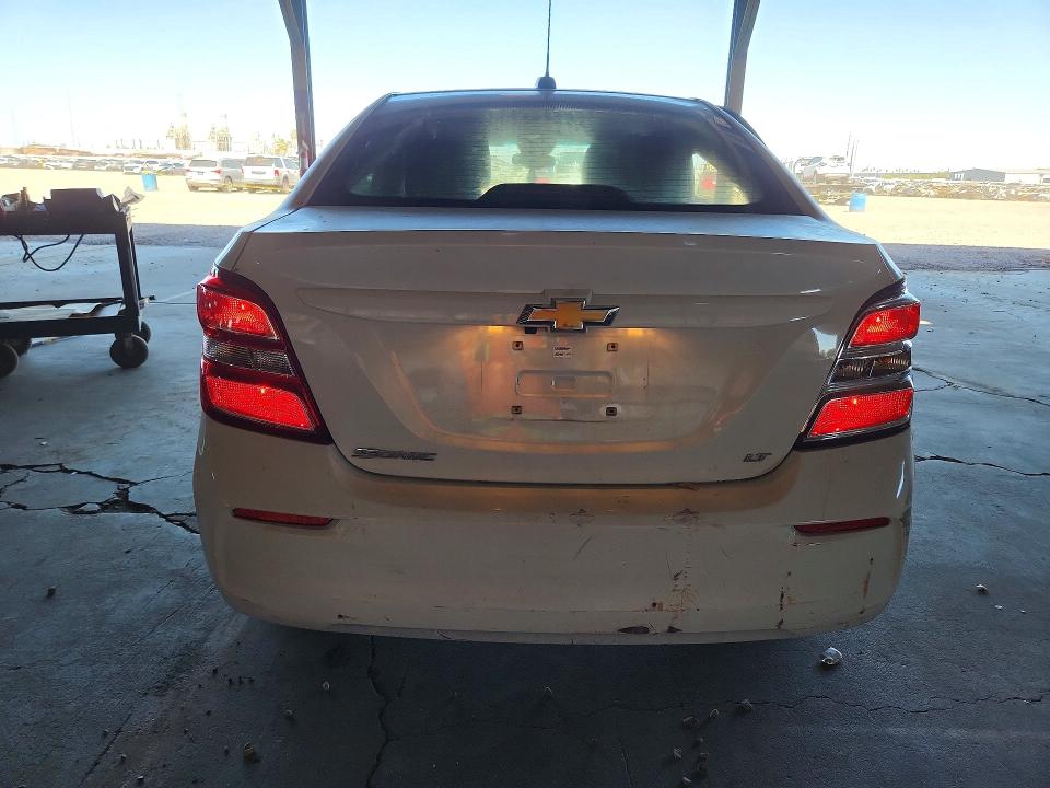 56688076 :رقم المزاد ، 1G1JD5SH5H4128997 vin ، 2017 Chevrolet Sonic مزاد بيع