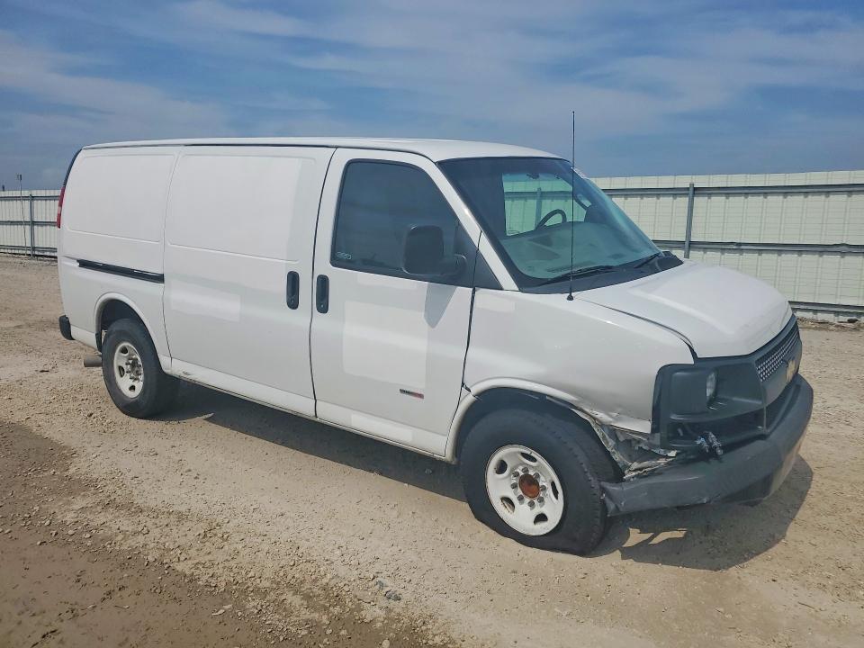 Продаж на аукціоні авто 2017 Chevrolet Express 2500, vin: 1GCWGAF13H1207418, номер лоту: 53836586