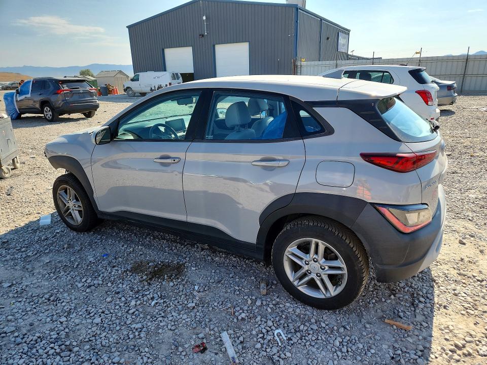 58222416 :رقم المزاد ، KM8K2CAB7NU804621 vin ، 2022 Hyundai Kona مزاد بيع