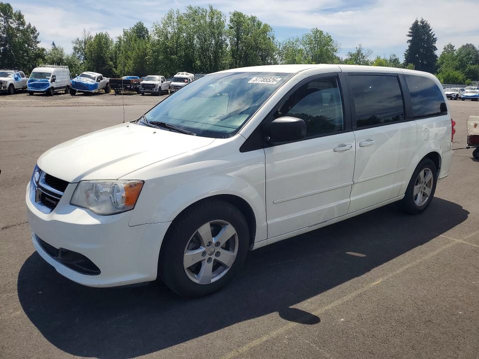 2013 Dodge Grand Caravan მანქანა იყიდება აუქციონზე, vin: 2C4RDGBG9DR616712, აუქციონის ნომერი: 57785526