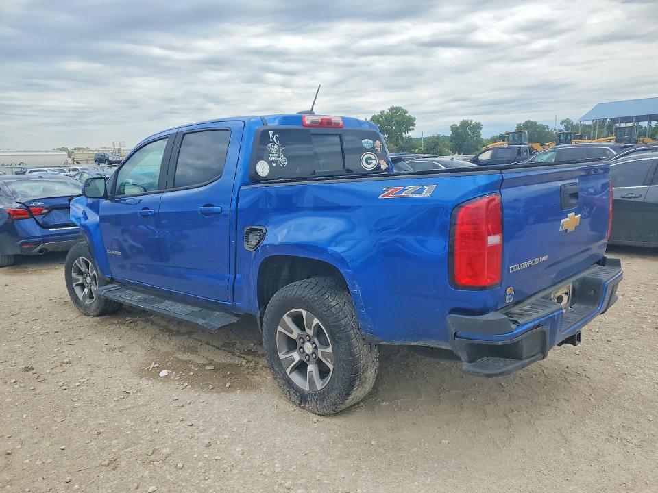 Продаж на аукціоні авто 2018 Chevrolet Colorado, vin: 1GCGTDEN7J1270887, номер лоту: 57900646