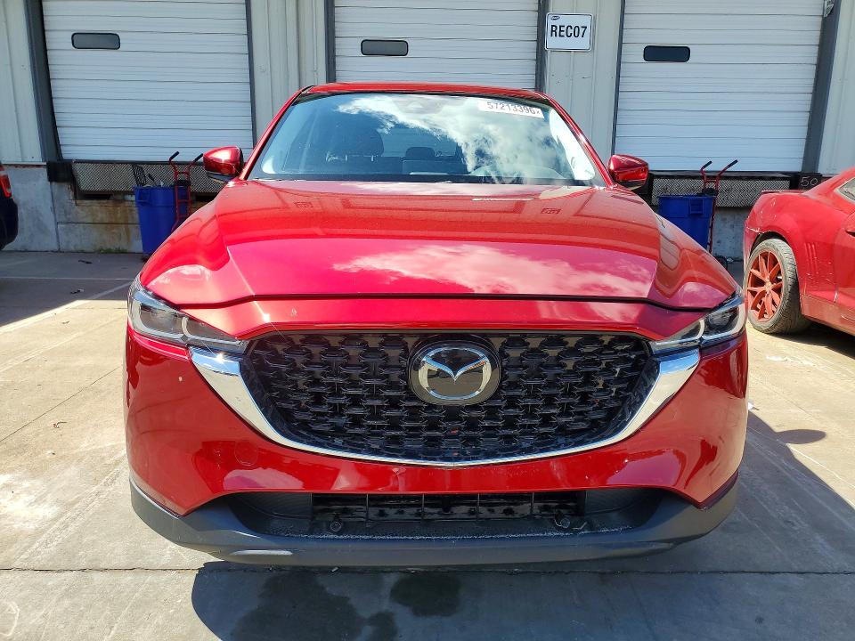 Продажа на аукционе авто 2022 Mazda Cx-5, vin: JM3KFBCM0N1584670, номер лота: 57213396