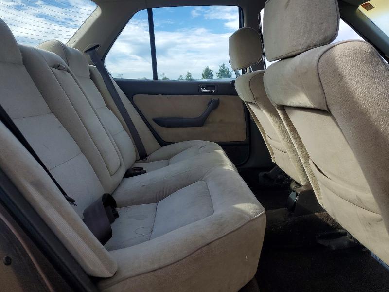 58068776 :رقم المزاد ، 1HGCB7650LA162620 vin ، 1990 Honda Accord مزاد بيع