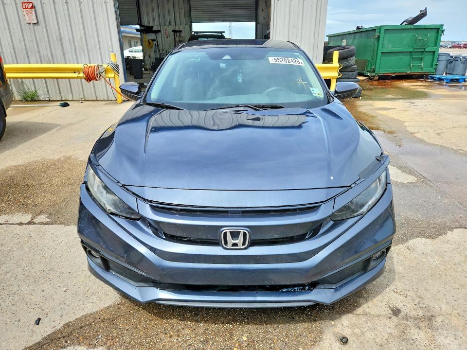 55202426 :رقم المزاد ، 19XFC2F63KE034596 vin ، 2019 Honda Civic مزاد بيع