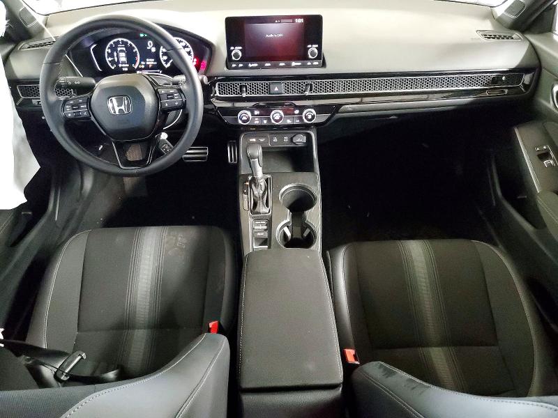 56679826 :رقم المزاد ، 19XFL2H8XSE031547 vin ، 2025 Honda Civic مزاد بيع