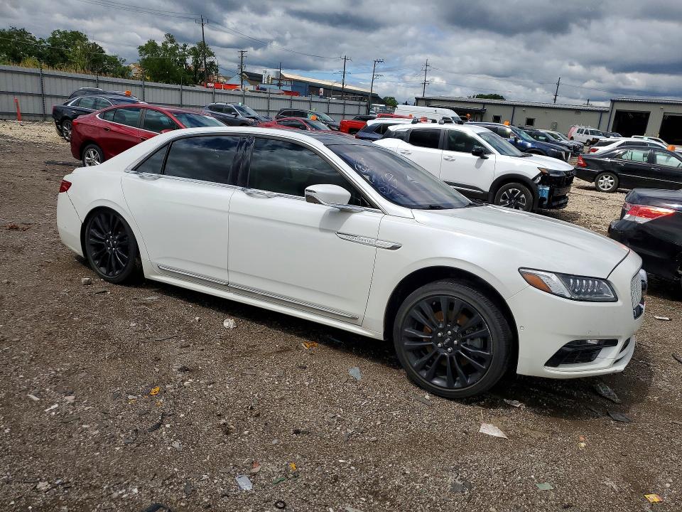 57593436 :رقم المزاد ، 1LN6L9RP3L5601685 vin ، 2020 Lincoln Continental مزاد بيع