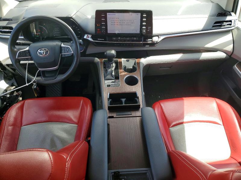Aukcja sprzedaży 2021 Toyota Sienna, vin: 5TDKRKEC9MS062433, numer aukcji: 57070356