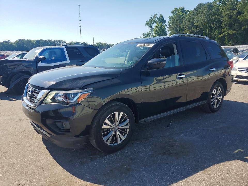 Auction sale of the 2020 Nissan Pathfinder, vin: 5N1DR2CN8LC578890, lot number: 56313866